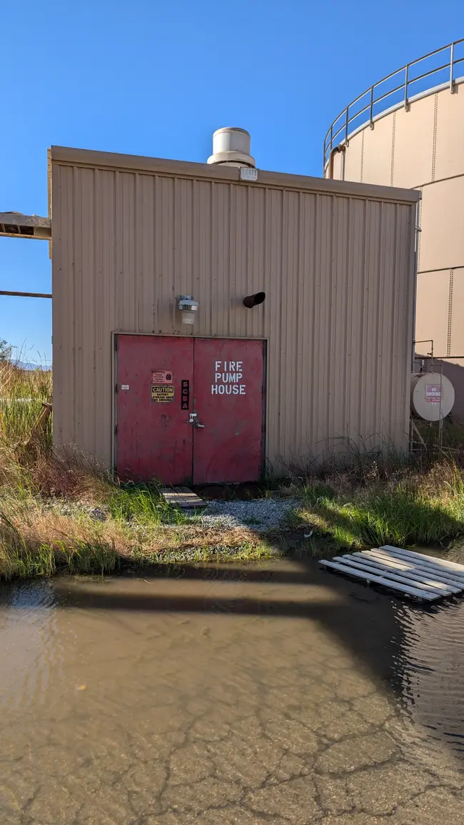 BULK QTY OF FIRE PUMP HOUSE CONTENTS - undefined