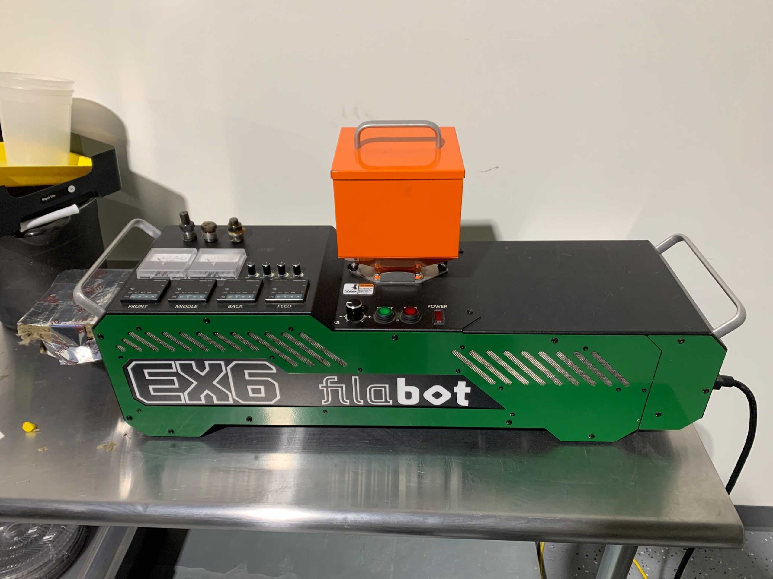 FILABOT EX6 R2 FILAMENT EXTRUDER - PLASTICS & RUBBER