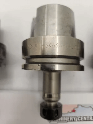 LYNDEX HSK63A COLLET CHUCK - MACHINE TOOLING