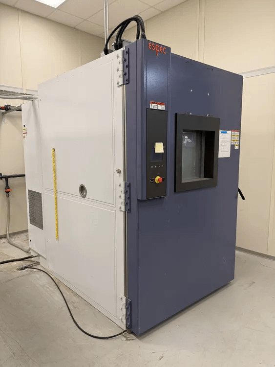 2011 ESPEC ENL112-CCA DAMP HEAT TESTING CHAMBER - MATERIAL TESTING