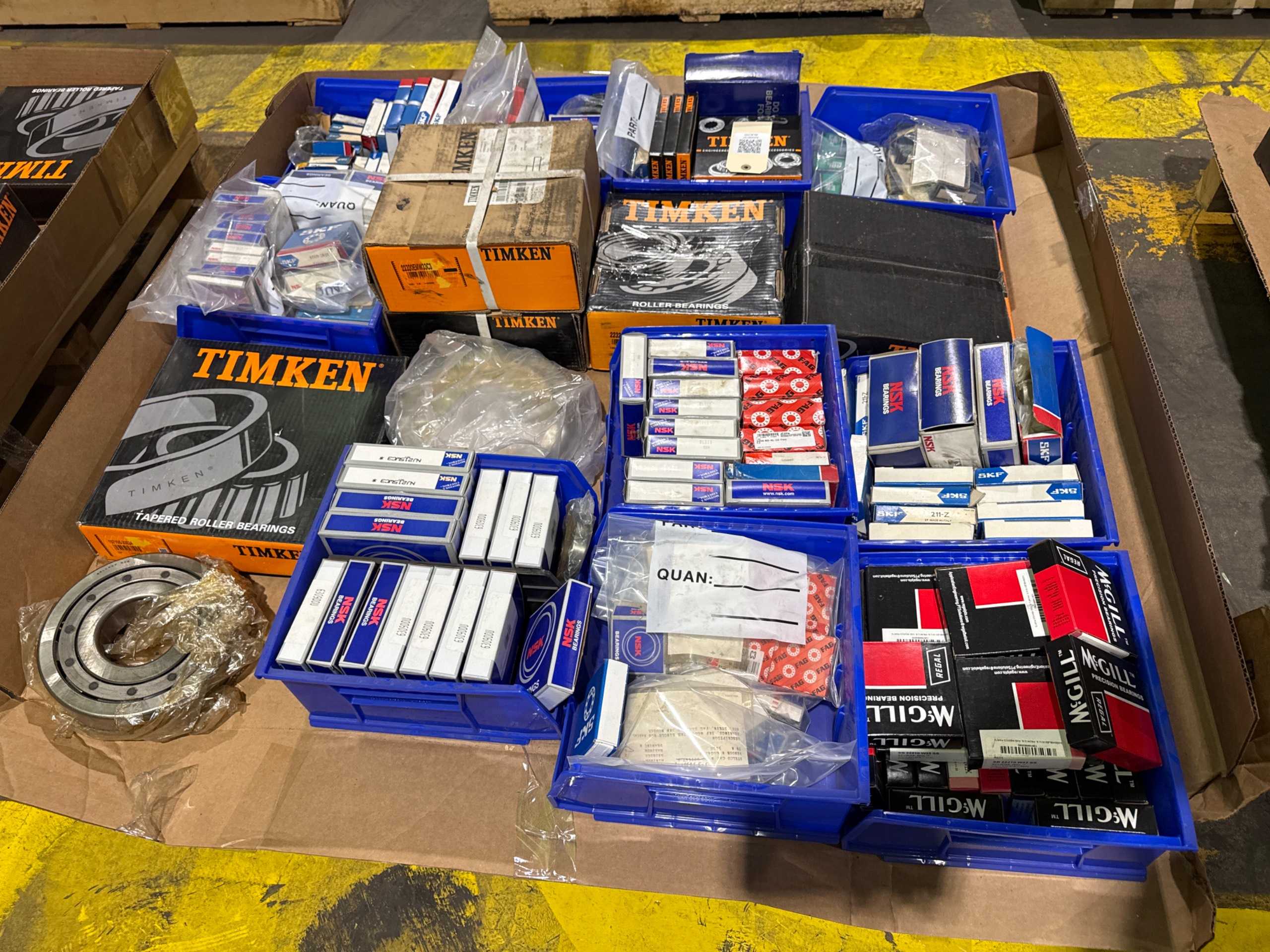 Bulk QTY of Bearings - BEARINGS