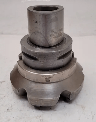 INGERSOLL SN6N-04R01 FACE MILL W/ 6 INSERTS AND CAPTO C8 TOOL HOLDER, 4.69" CUTTING DIAMETER - MACHINE TOOLING
