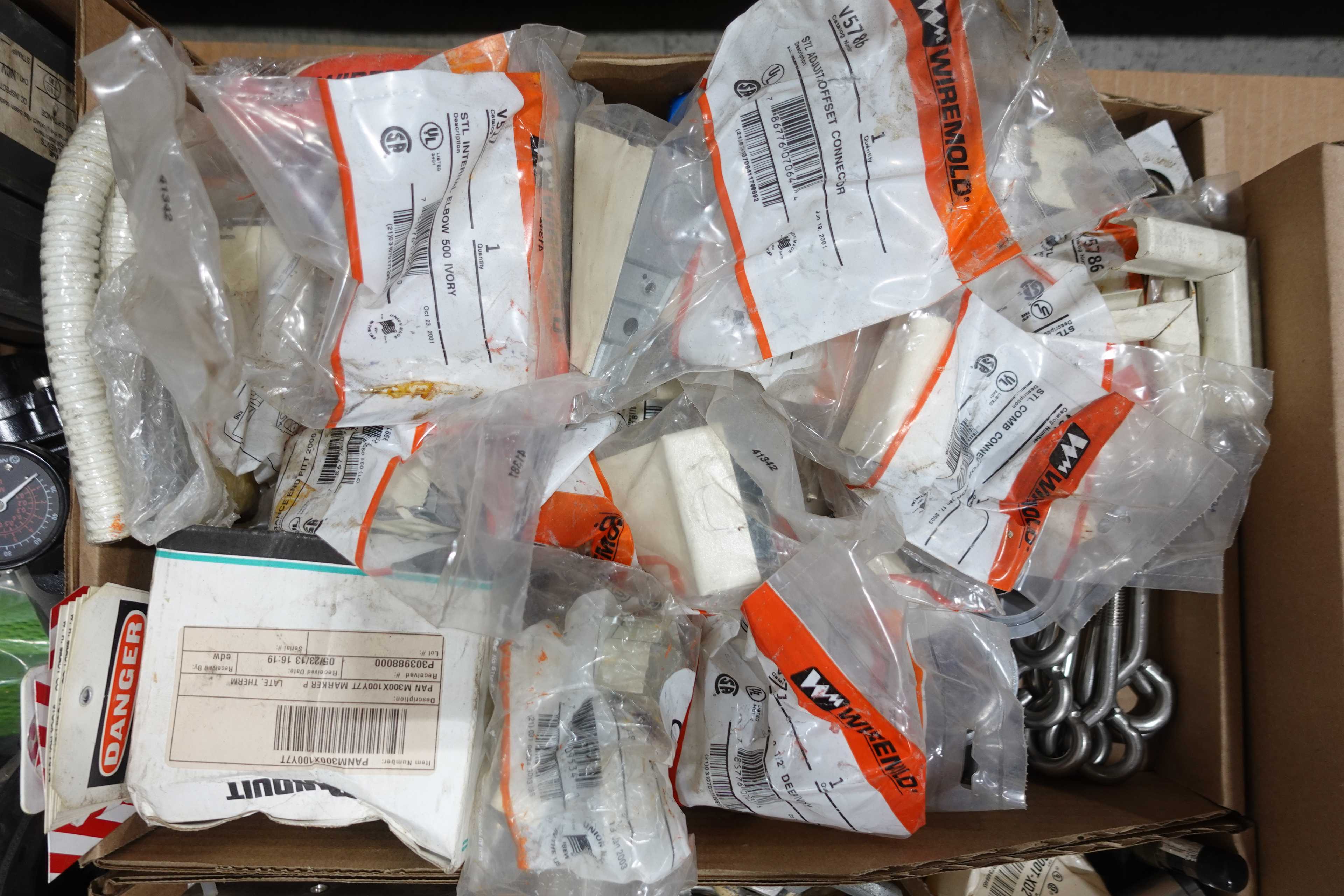 4 PALLETS OF ASSORTED MIXED MRO - INDUSTRIAL PARTS