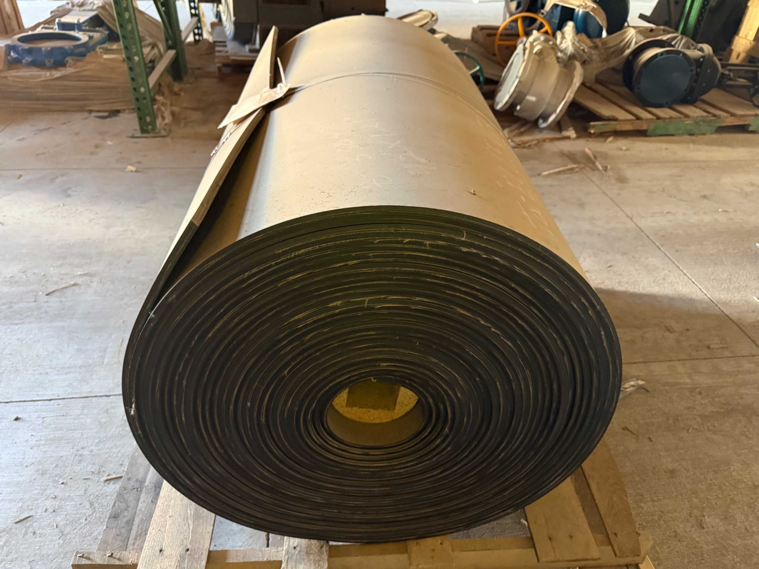 CONTINENTAL BT3/330 3/16X1/16-42"X121 FT CONVEYOR BELT - CONVEYOR PARTS