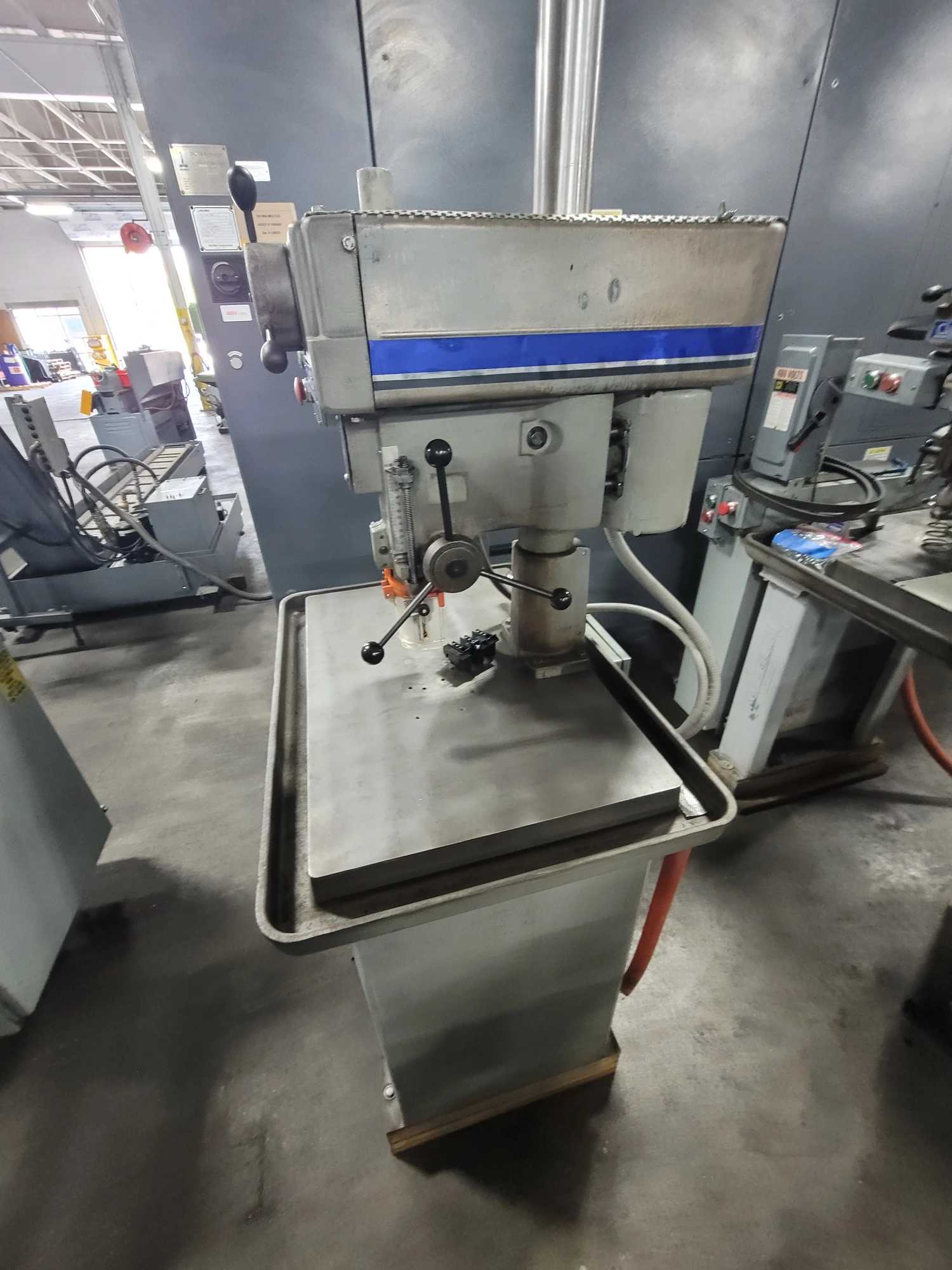 CLAUSING 1685 15” DRILL PRESS VARIABLE SPEED PRODUCTION TABLE - UPRIGHT DRILL PRESSES