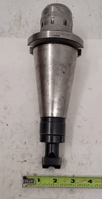 NIKKEN NMTB50-C3/4-65 COLLET CHUCK CAT 50 HOLDER OAL 9.75” PROJECTION 2.75” HOLE 1.32” - MACHINE TOOLING