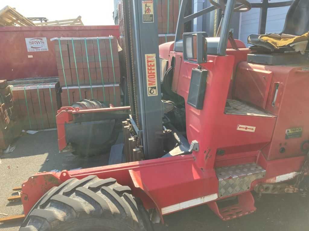 2005 MOFFETT M55 PIGGYBACK SIT-DOWN FORKLIFT - SIT-DOWN FORKLIFT