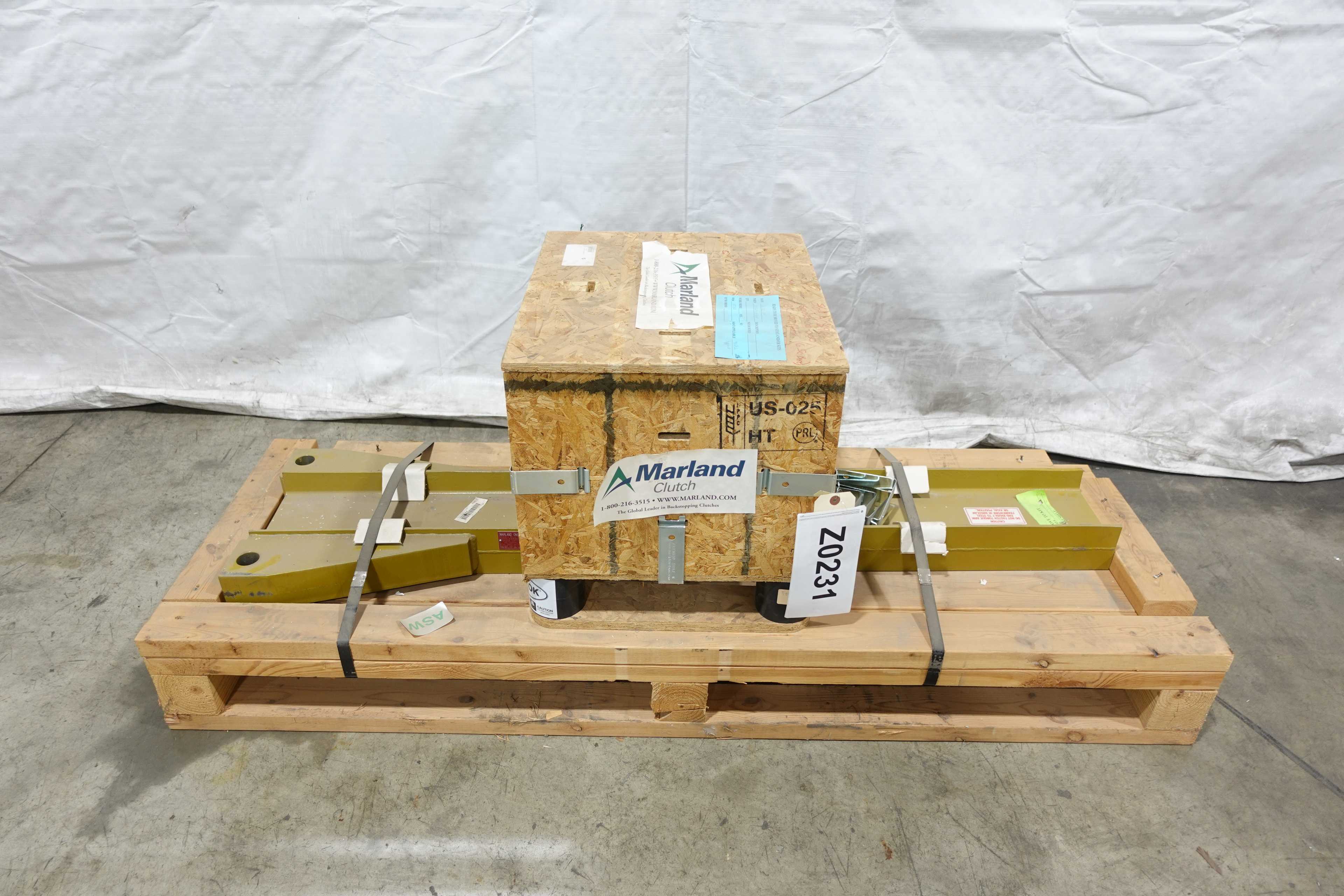 MARLAND BC-27MA HOLDBACK CLUTH - MECHANICAL CLUTCH
