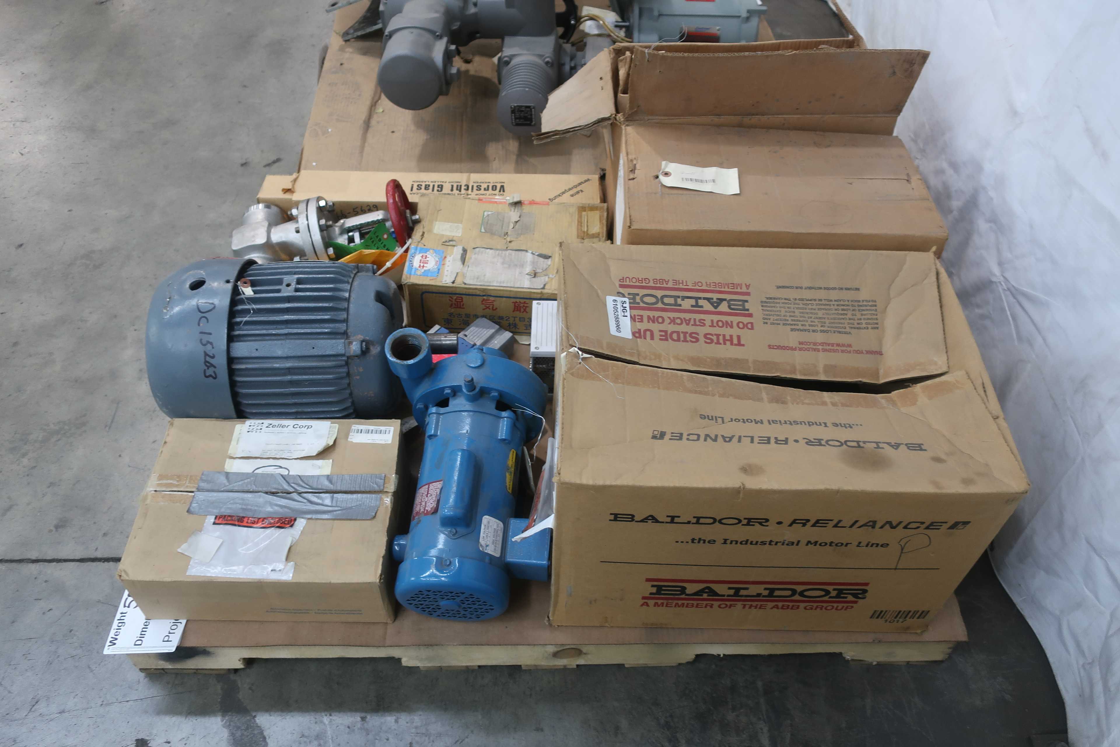 2 PALLETS OF MIXED MRO - INDUSTRIAL PARTS