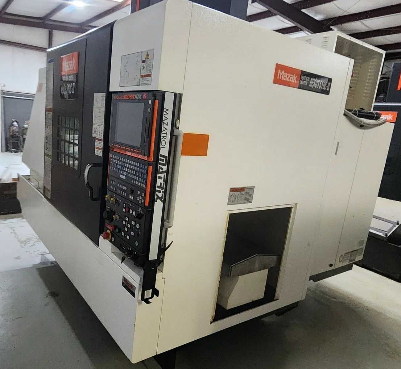2013 MAZAK NEXUS 510C-II CNC MACHINING CENTER 4-AXIS X41.3 Y20 Z20 12000RPM 30ATC TSC - VERTICAL MACHINING CENTERS
