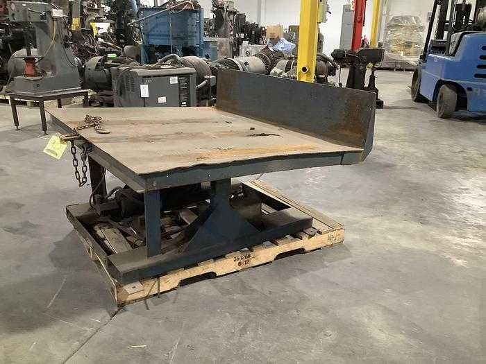 VESTIL SCISSOR LIFT TABLE 4000LB 2HP 460V 3PH 43INH 36IN TRAVEL - STORAGE & HANDLING EQUIPMENT