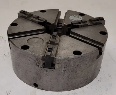 PRATT BURNERD INTERNATIONAL LATHE CHUCK, 3 JAW, 8.25 INCH DIAMETER - MACHINE TOOLING