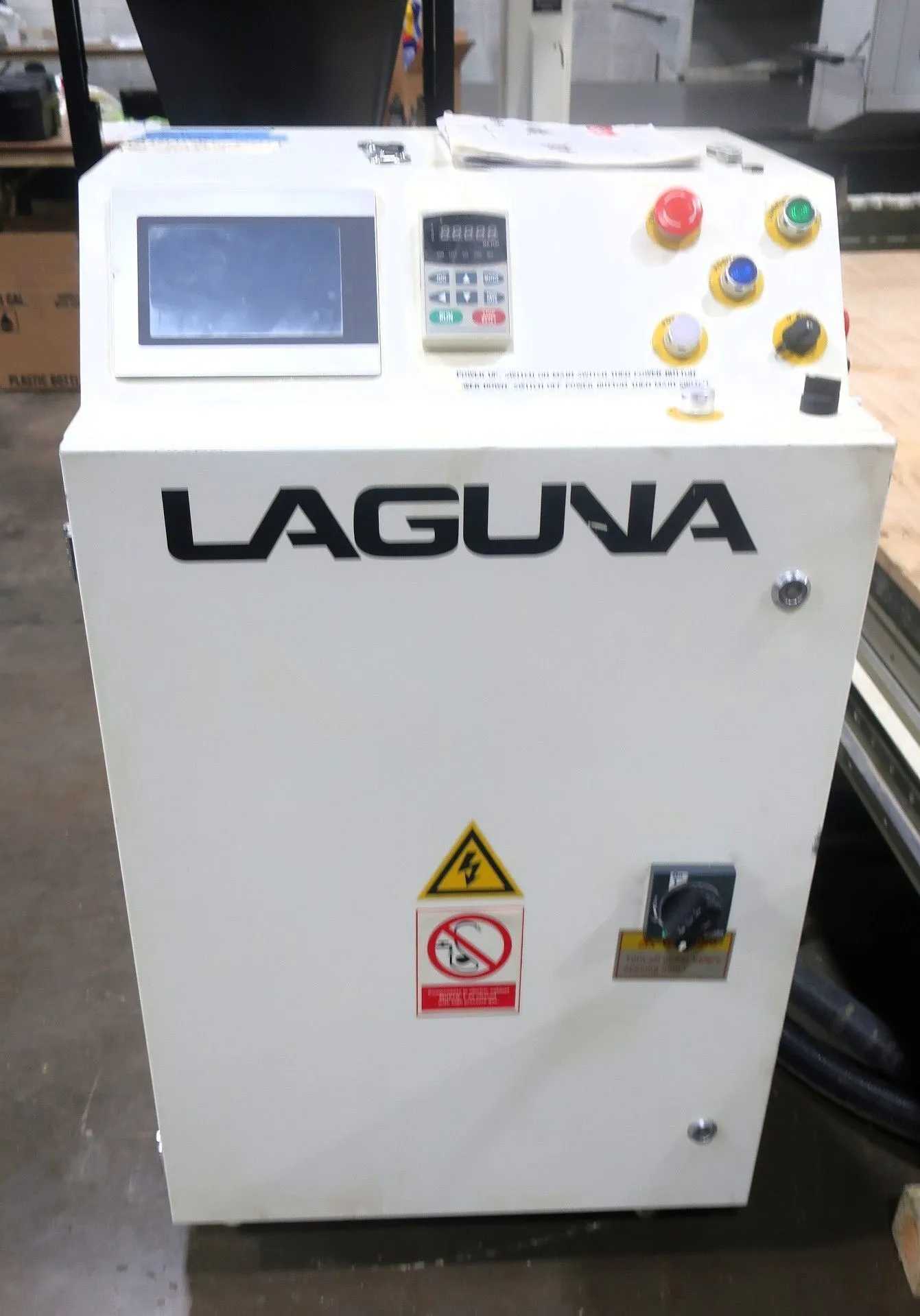2011 LAGUNA SMARTSHOP II SUV CNC ROUTER, 4' X 8', 24,000 RPM, 12 HP - CNC ROUTERS