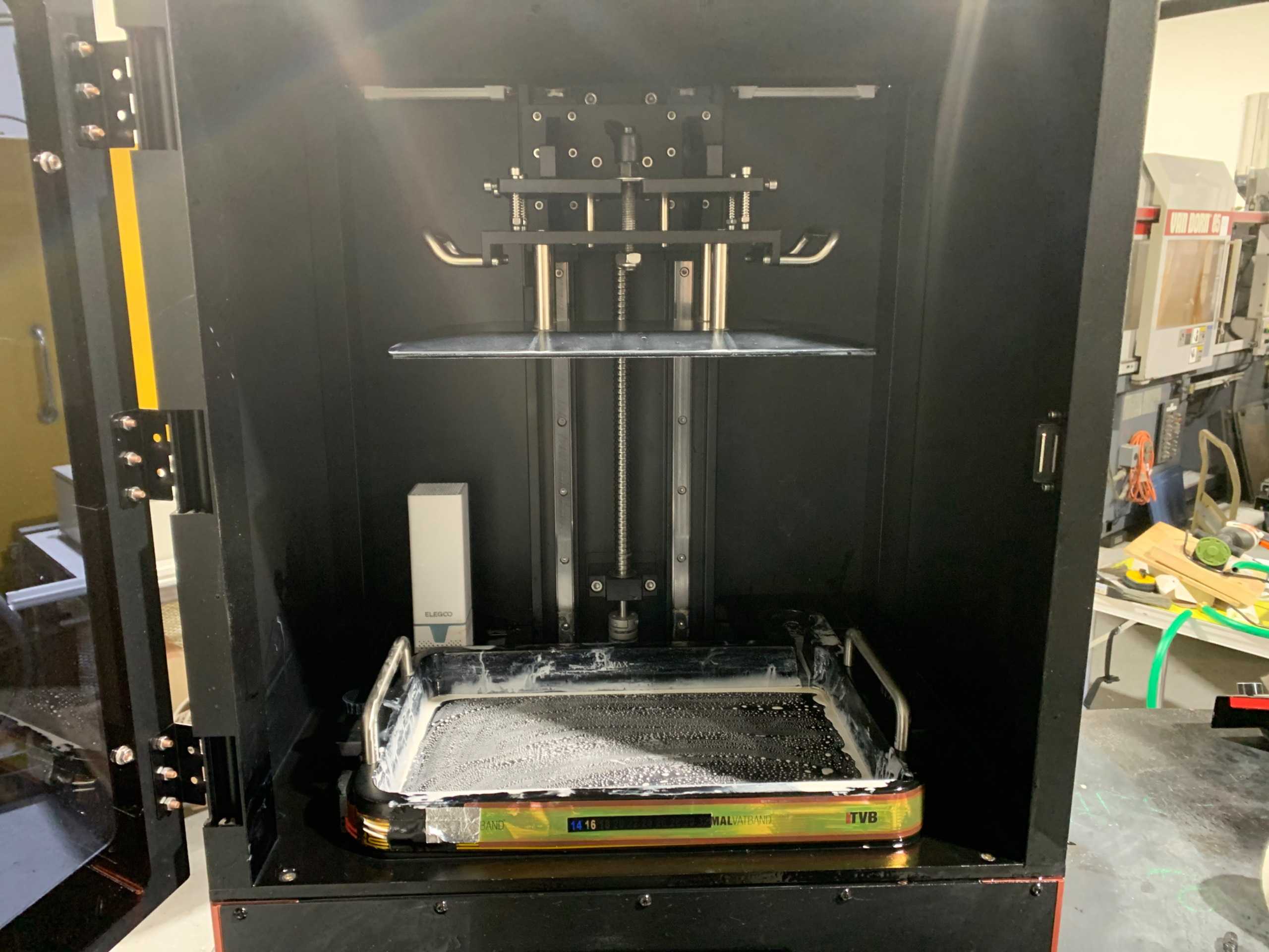 ELEGOO JUPITER 3D PRINTER - 3D PRINTER