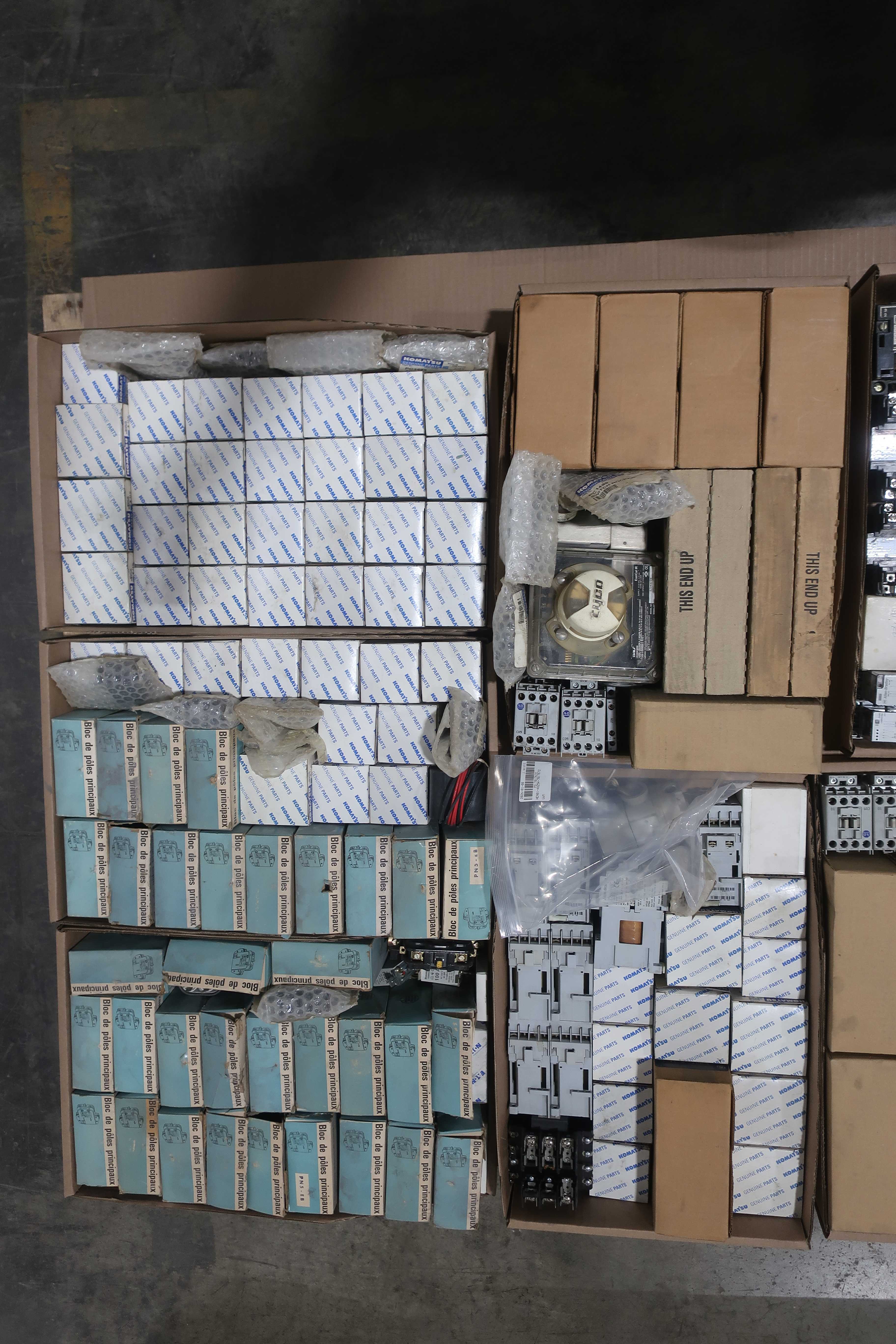 SKU 1741700 - 4 PALLETS OF ASSORTED ELECTRICAL - ELECTRICAL COMPONENTS