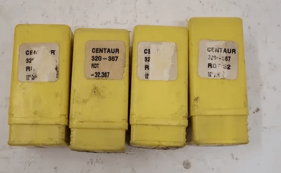 CENTAUR 320-367 RDT 32 1/2" COLLET, SET OF 4, ER32 SERIES, FOR TAPPING - MACHINE TOOLING