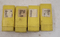 CENTAUR 320-367 RDT 32 1/2" COLLET, SET OF 4, ER32 SERIES, FOR TAPPING - MACHINE TOOLING