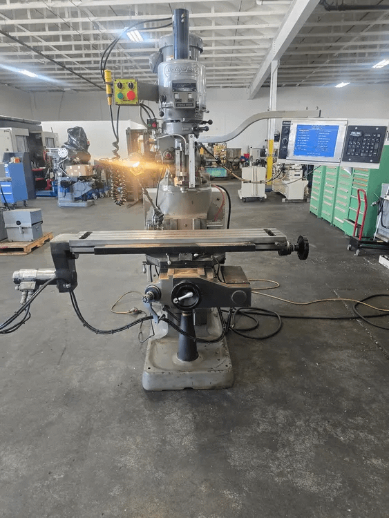 BRIDGEPORT SERIES 1 EZ TRAK DX VERTICAL CNC MILL 9"X48" 33.5"X/12"Y 2HP 60-4200 RPM R8 - VERTICAL MILLING MACHINES