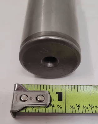 KENNAMETAL DK1735000 INDEXABLE INSERT DRILL, 28.5MM DIA, 7” OAL, 2 FLUTES, STRAIGHT SHANK - MACHINE TOOLING