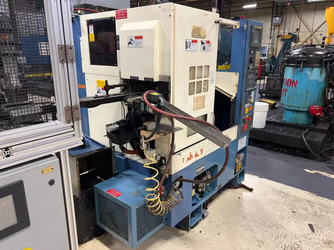2005 TAKAMATSU X-10I CNC LATHE - undefined