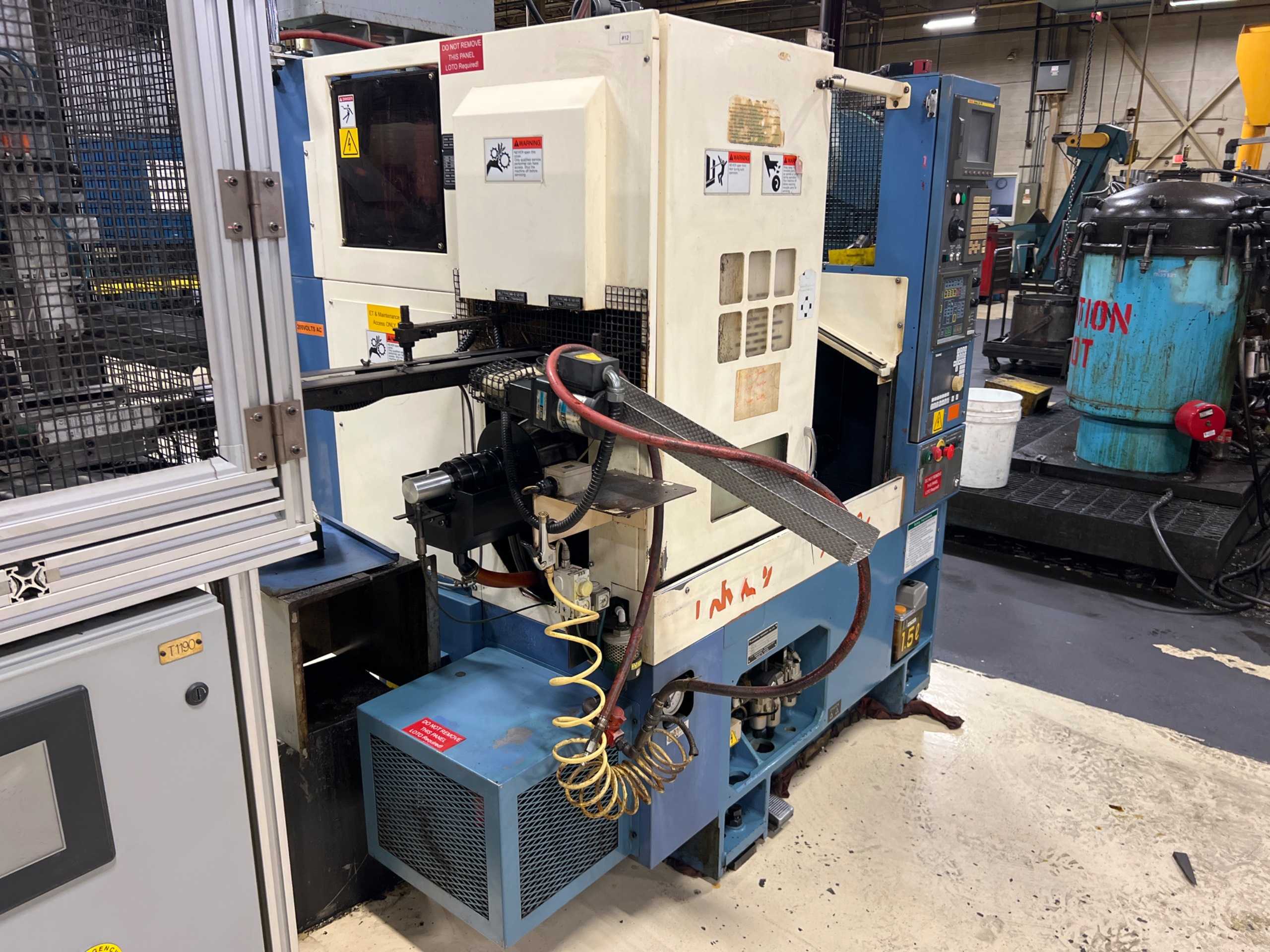 2005 TAKAMATSU X-10I CNC LATHE - CNC LATHES