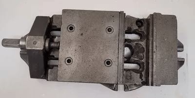 MACHINIST VISE, 6 INCH JAW OPENING - MACHINE TOOLING