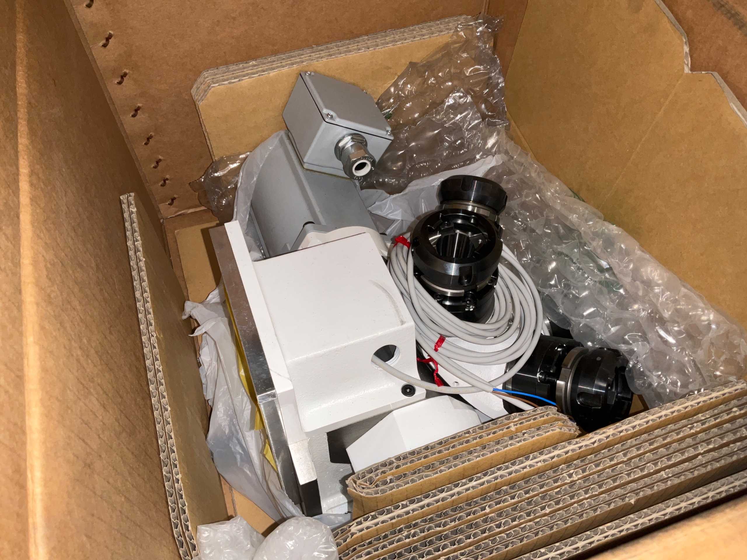 CNC SPINDLE ASSEMBLY - CNC MACHINING CENTER PARTS