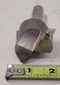 BRUBAKER END MILL, 2 FLUTE, STRAIGHT SHANK, 3 7/8" OVERALL LENGTH, 2" CUTTER DIAMETER - MACHINE TOOLING