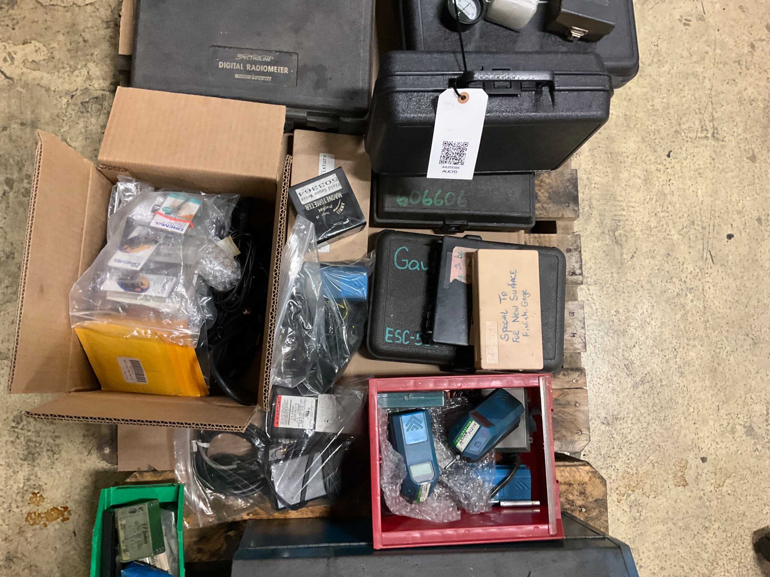 BULK QTY OF ARYBOF INSPECTION EQUIPMENT BULK QTY OF ARYBOF INSPECTION EQUIPMENT