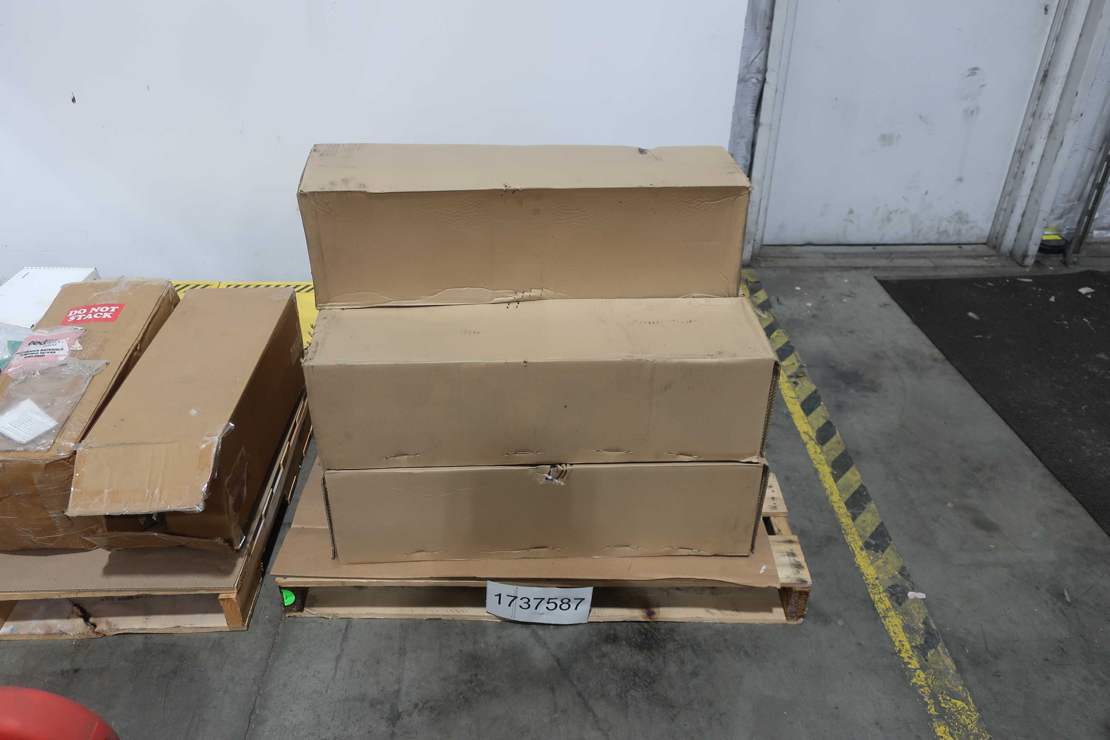 SKU 1737587 - 4 PALLETS OF ASSORTED SAFETY EQUIPMENT