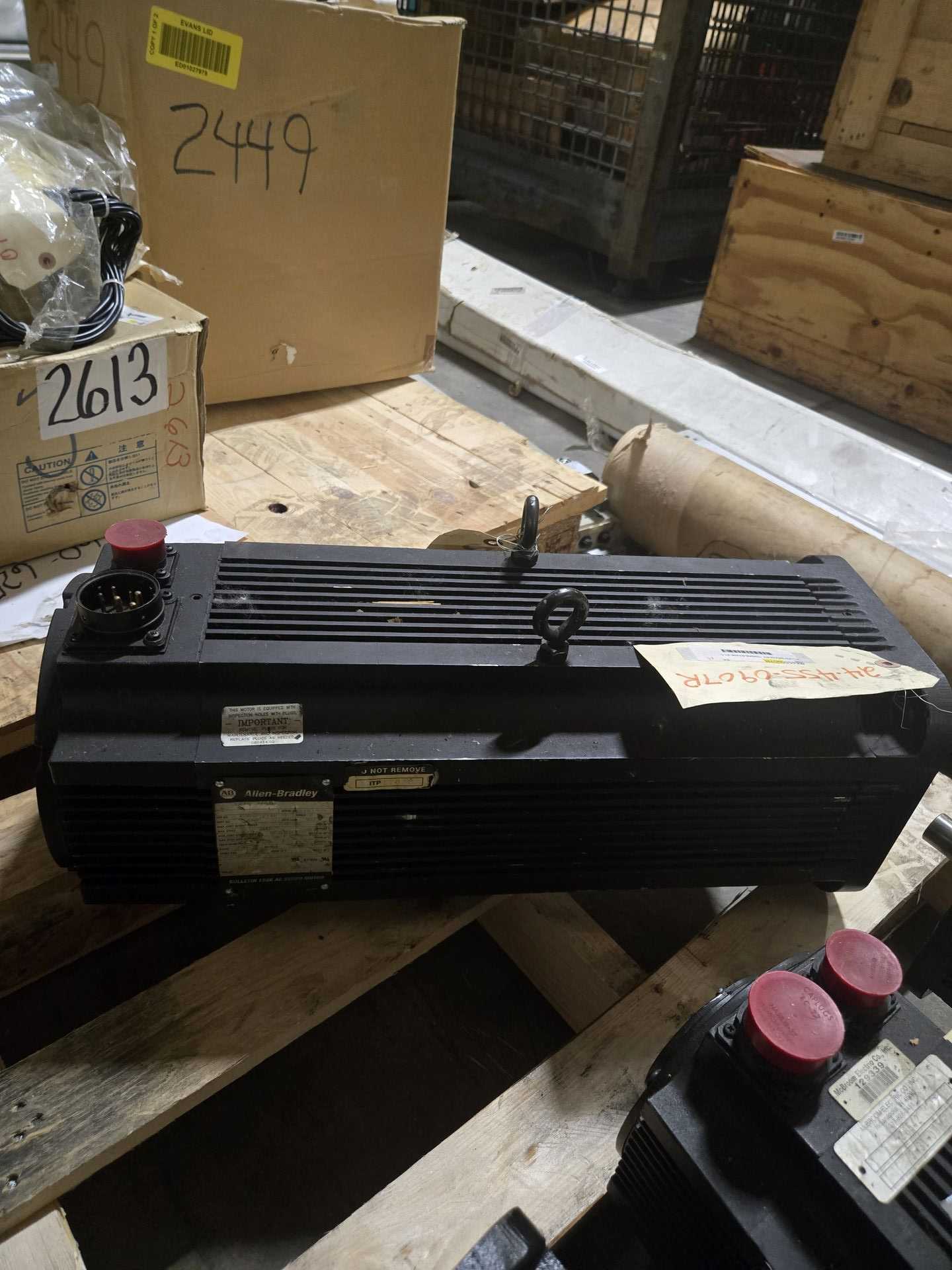 ALLEN-BRADLEY 1326AB-B740E-21 BULLETIN 1326 AC SERVO MOTOR - SERVO MOTORS