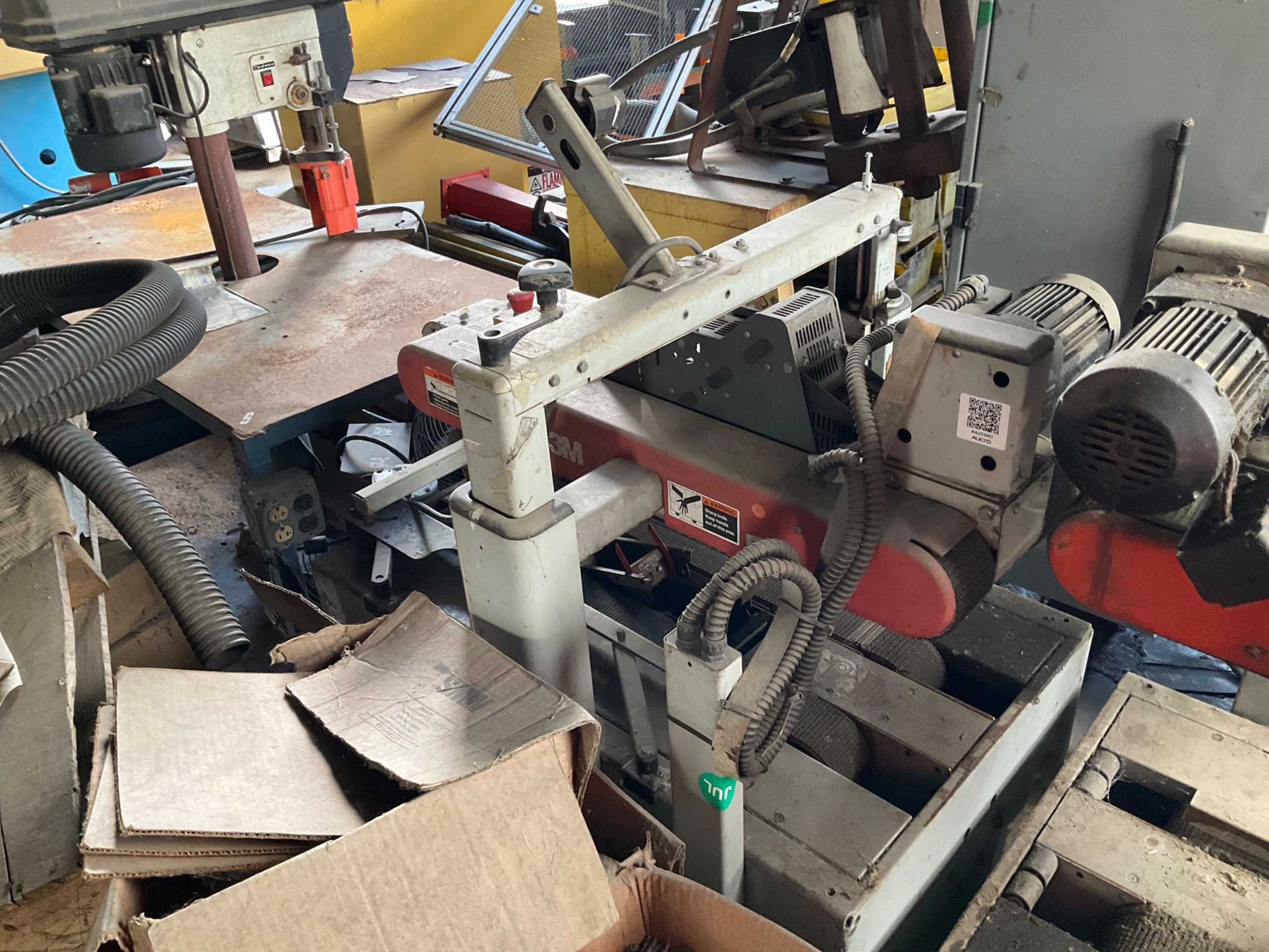 QTY 2: CASE SEALER - PACKAGING