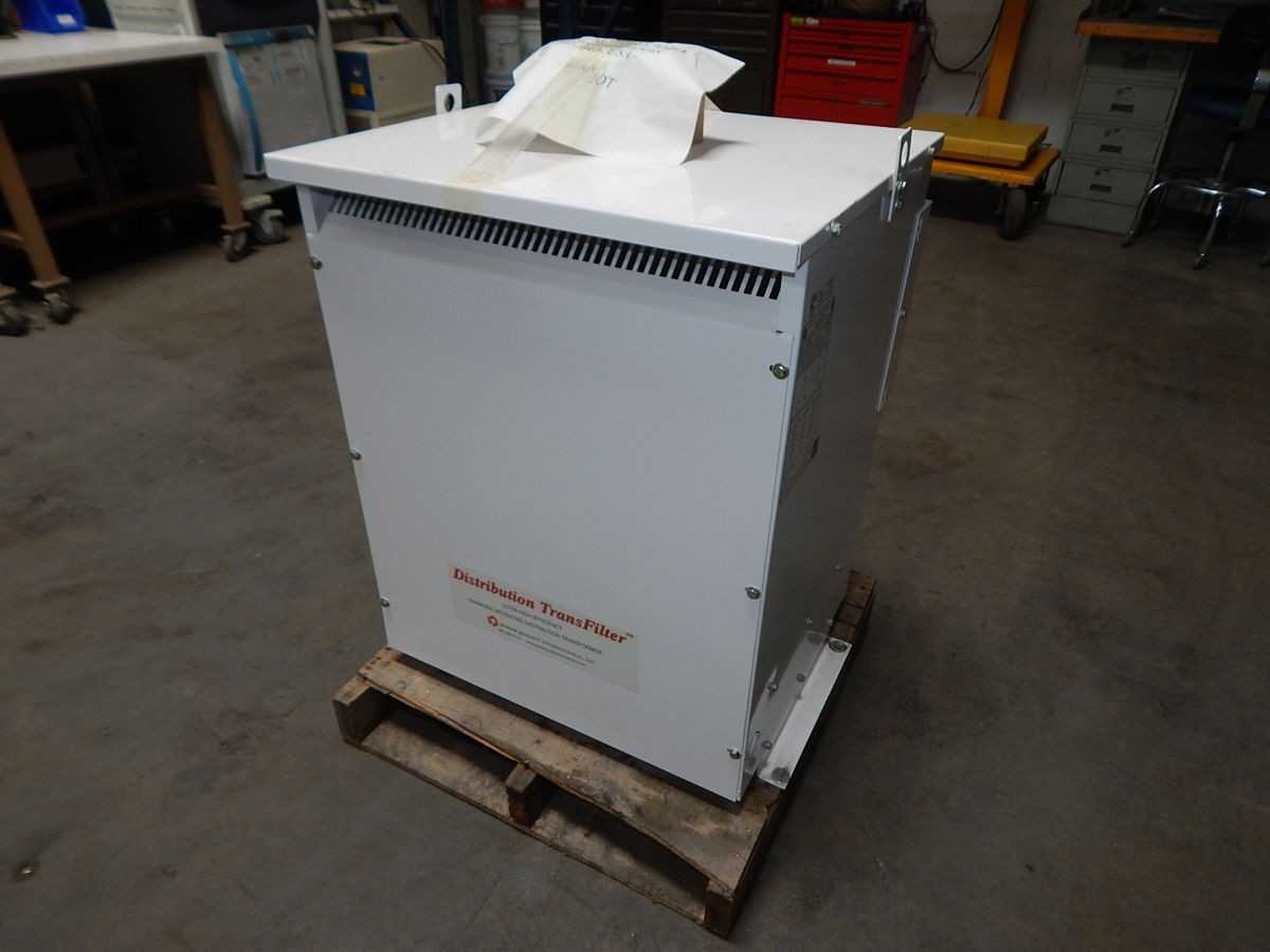 POWER QUALITY INTERNATIONAL DY30-60-045-480:120/208-150-CU-Z1, 45 KVA POWER - DRY TRANSFORMERS