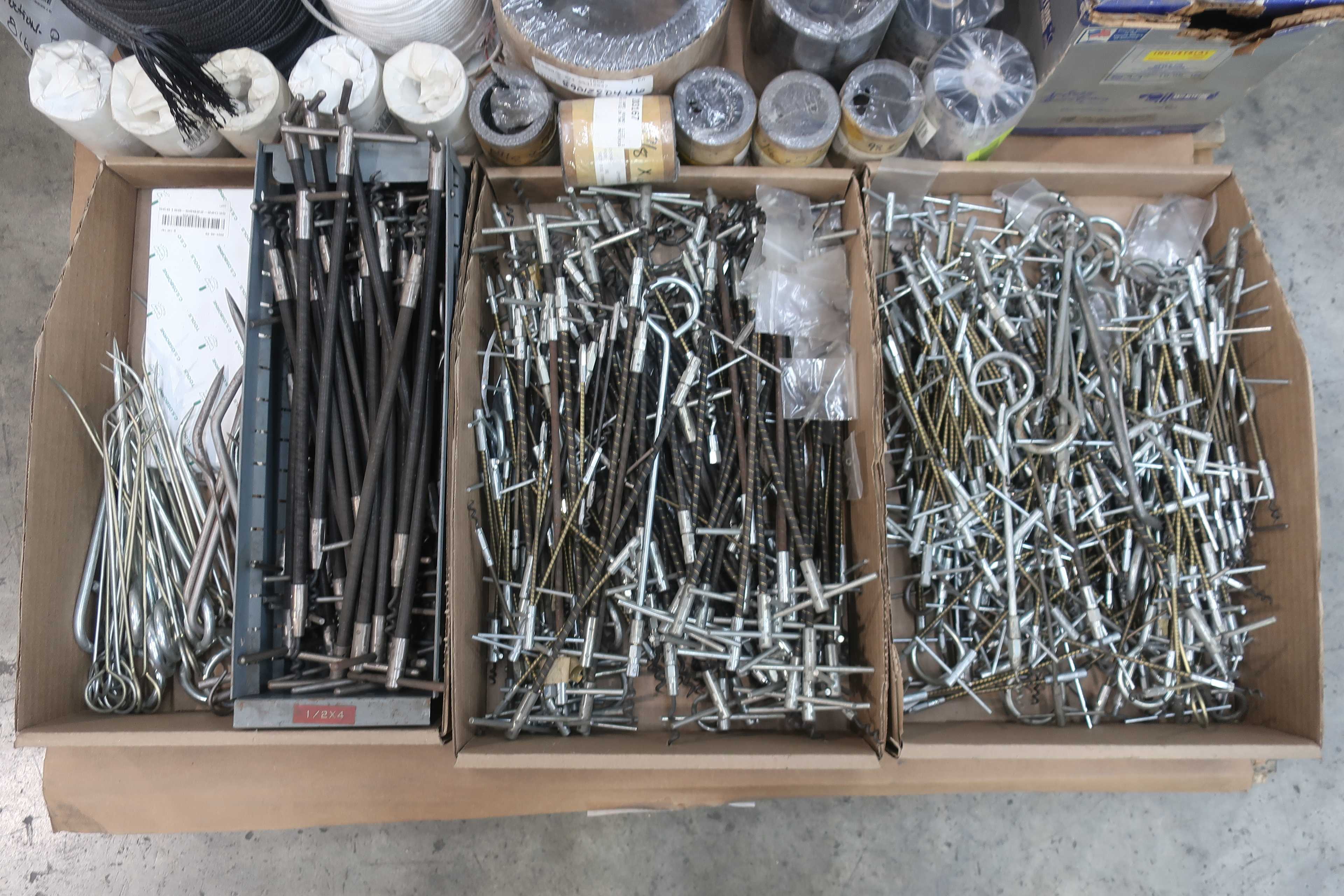 3 PALLETS OF ASSORTED PUMP PACKING AND ACCESSORIES - SEALS & GASKETS