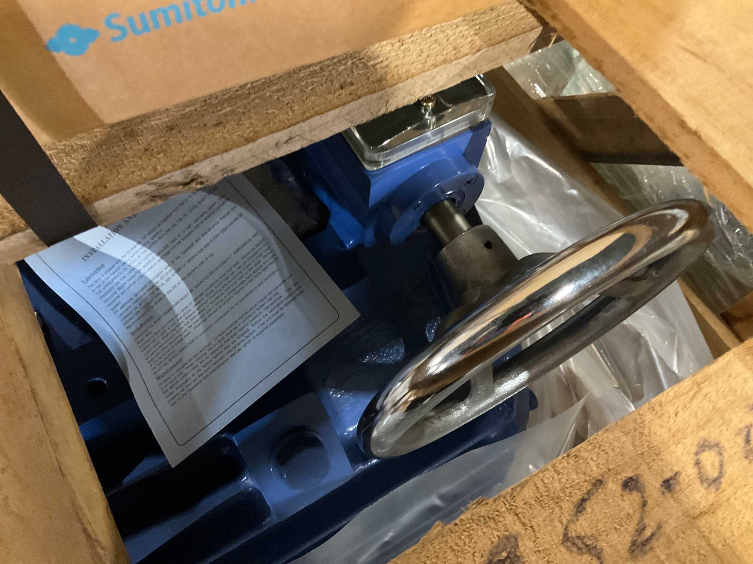 SUMITOMO BHH-40AY GEAR REDUCER - GEAR REDUCERS
