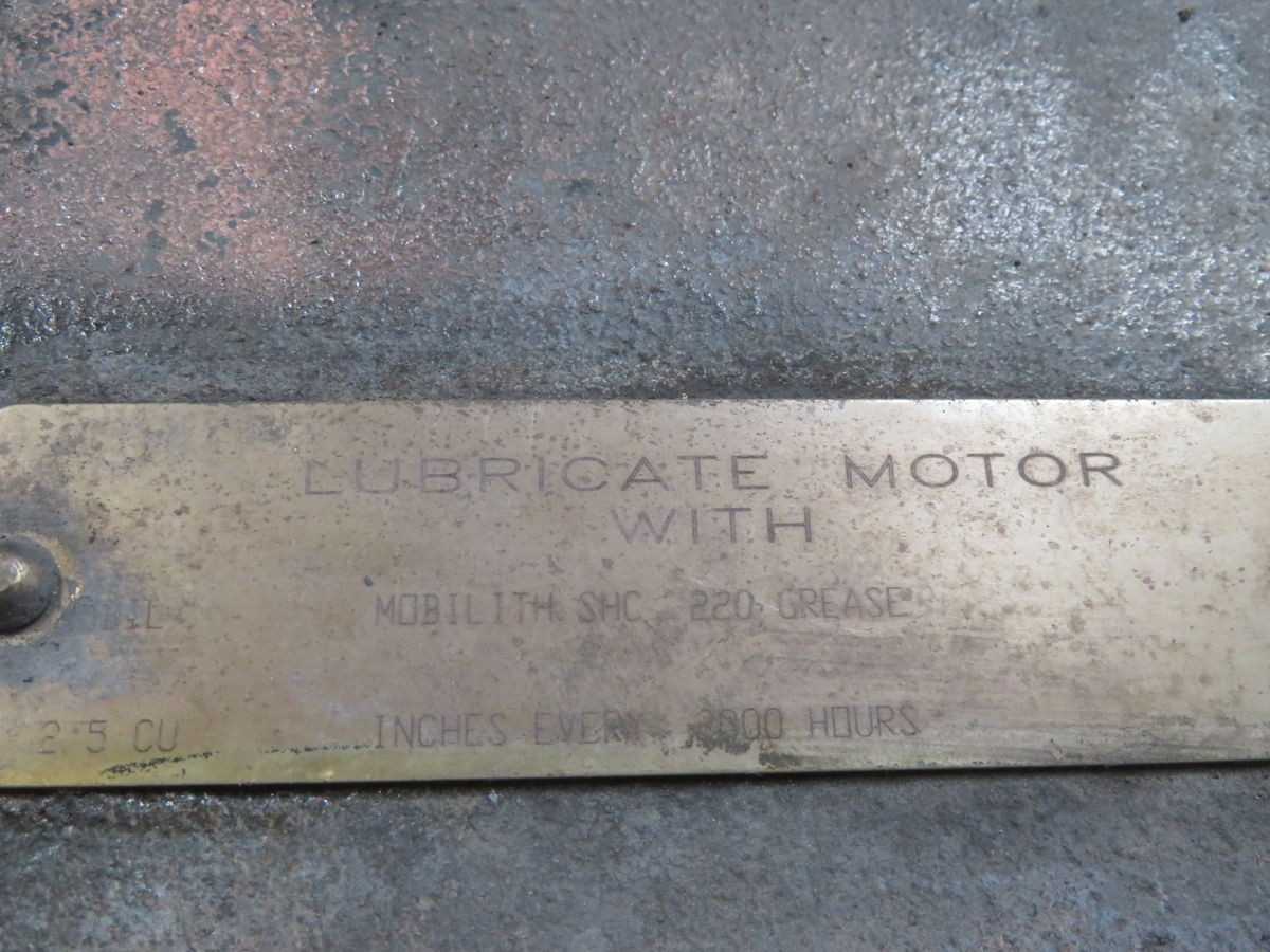 RELIANCE ELECTRIC P40G0416D 405TDZ 100 AC MOTORS, 100 HP, 460 V, 60 HZ, 1800 RPM - AC MOTOR