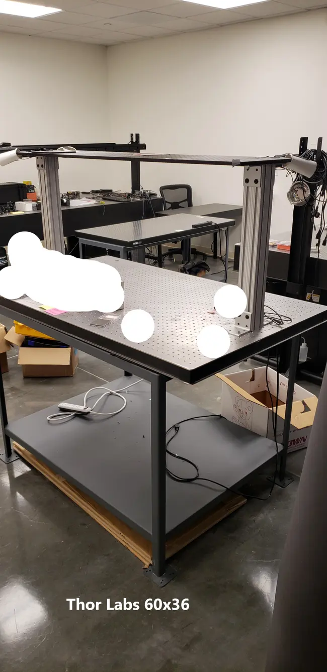 THORLABS OPTICS TABLE 60" X 36" - undefined