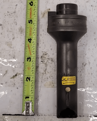 SANDVIK COROMANT VARILOCK 391.38-26 50 127 BORING BAR (RANGE: 29.6MM – 33.6MM) - MACHINE TOOLING