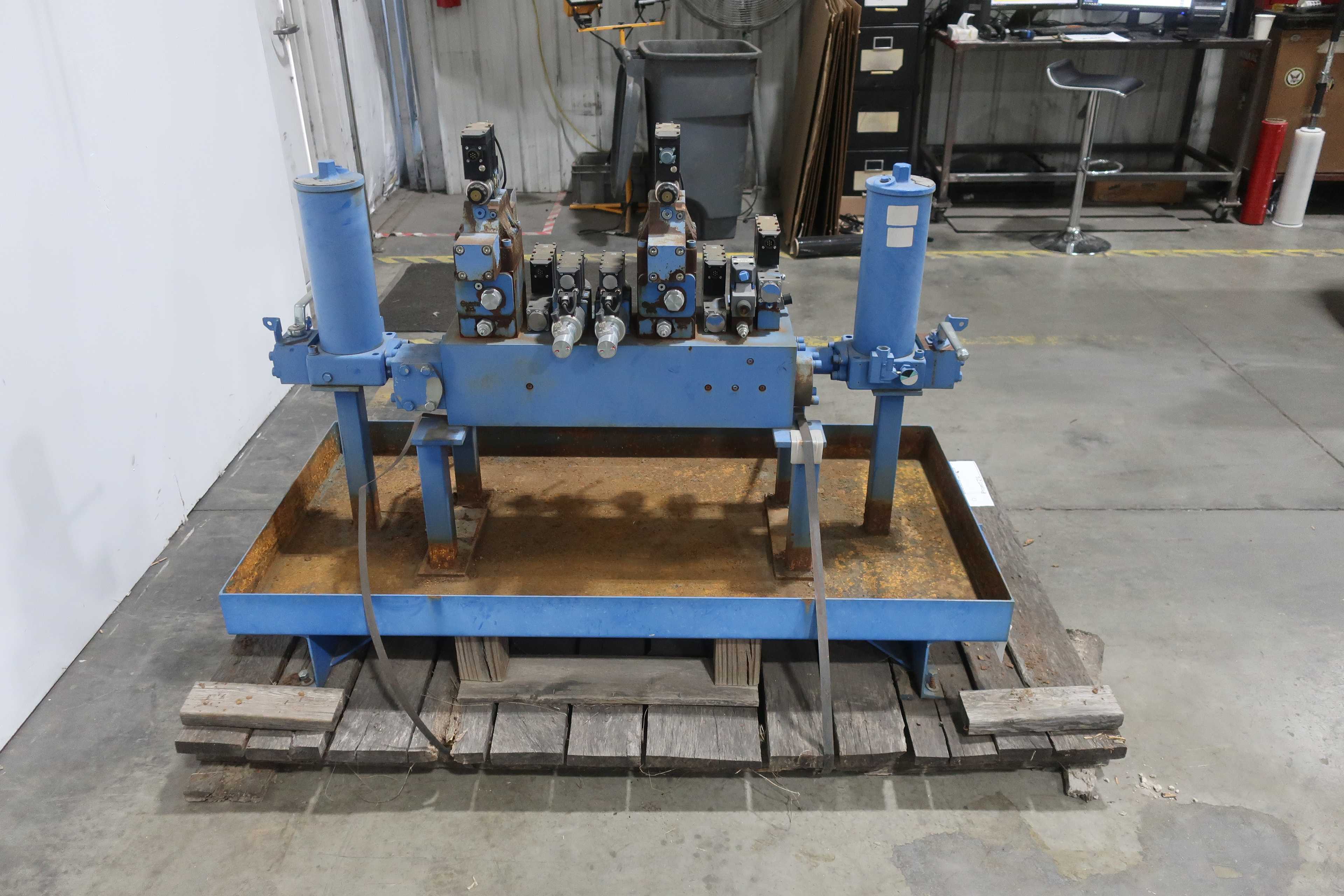 HYDRALIC FILTER ASSEMBLY - FILTER ASSEMBLY