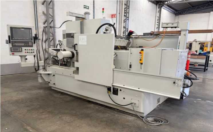 FIVES LANDIS CINCINNATI RK 350-20 CNC CENTERLESS GRINDER, FANUC CONTROL, 50 HP GRINDING SPINDLE - CENTERLESS GRINDERS