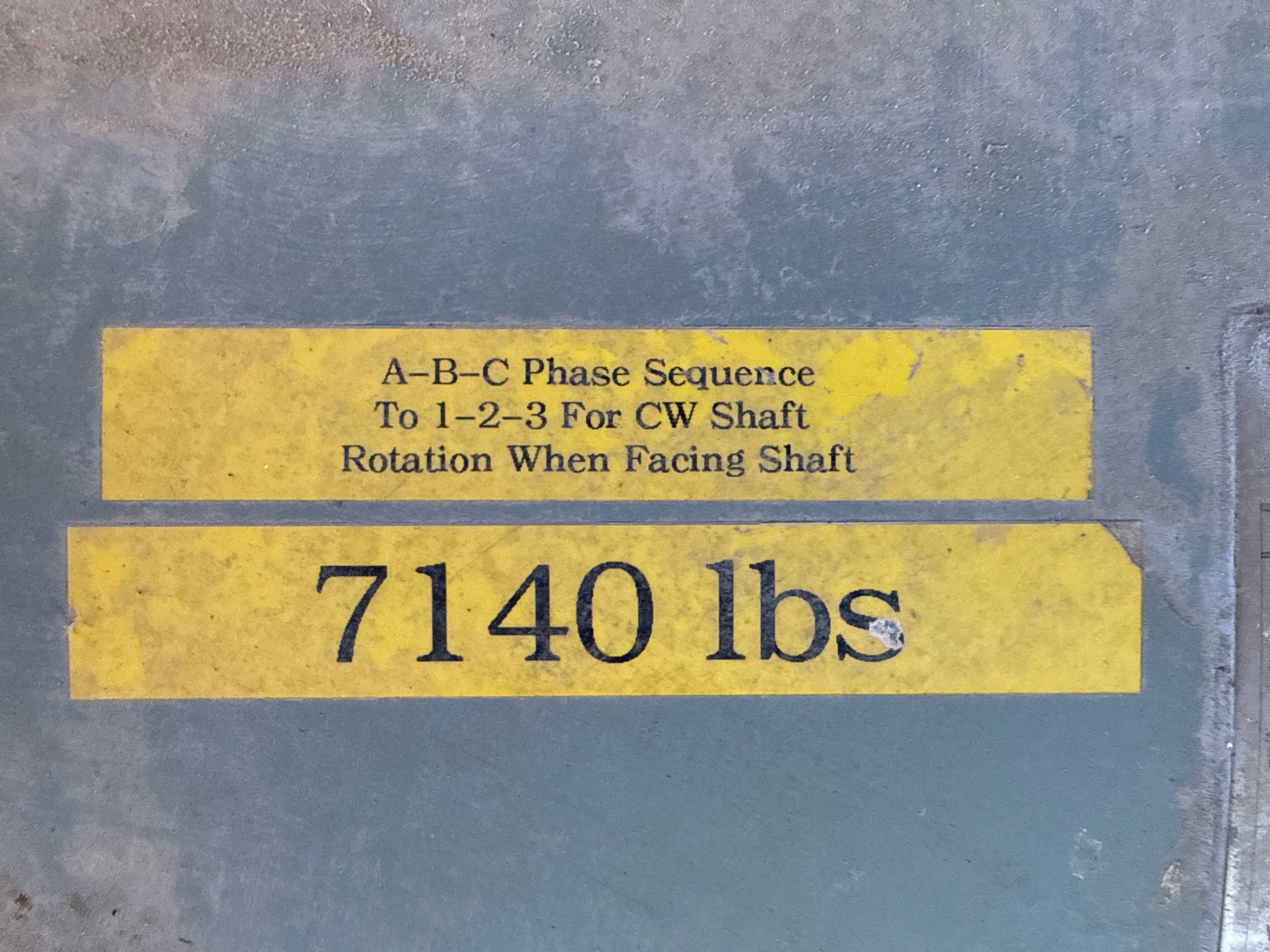 2013 HYUNDAI HLE5 5812-68E MOTOR - ELECTRIC MOTORS