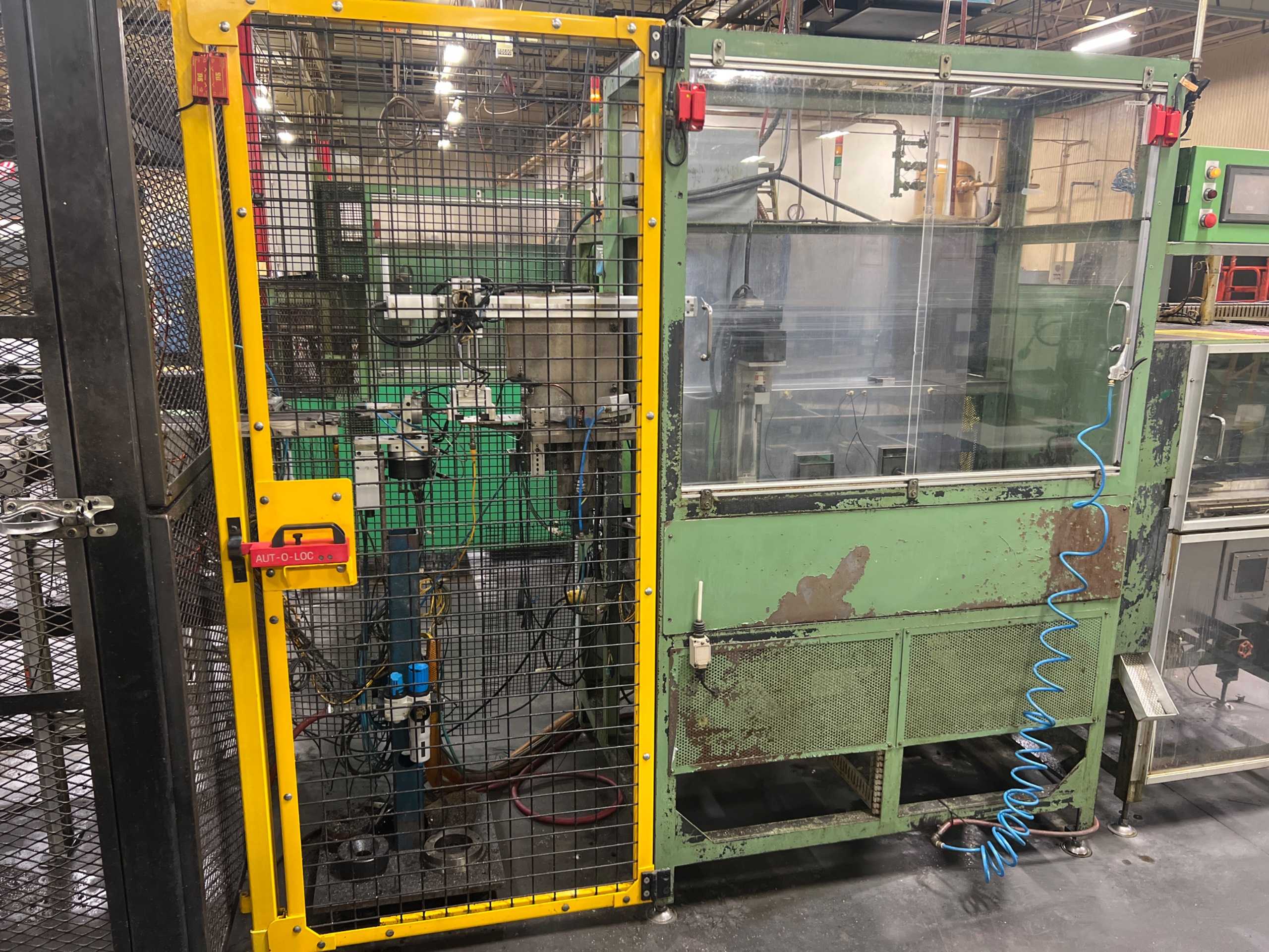 2003 SUGAWARA DEBURRING MACHINE - DEBURRING MACHINES 2003 SUGAWARA DEBURRING MACHINE - DEBURRING MACHINES