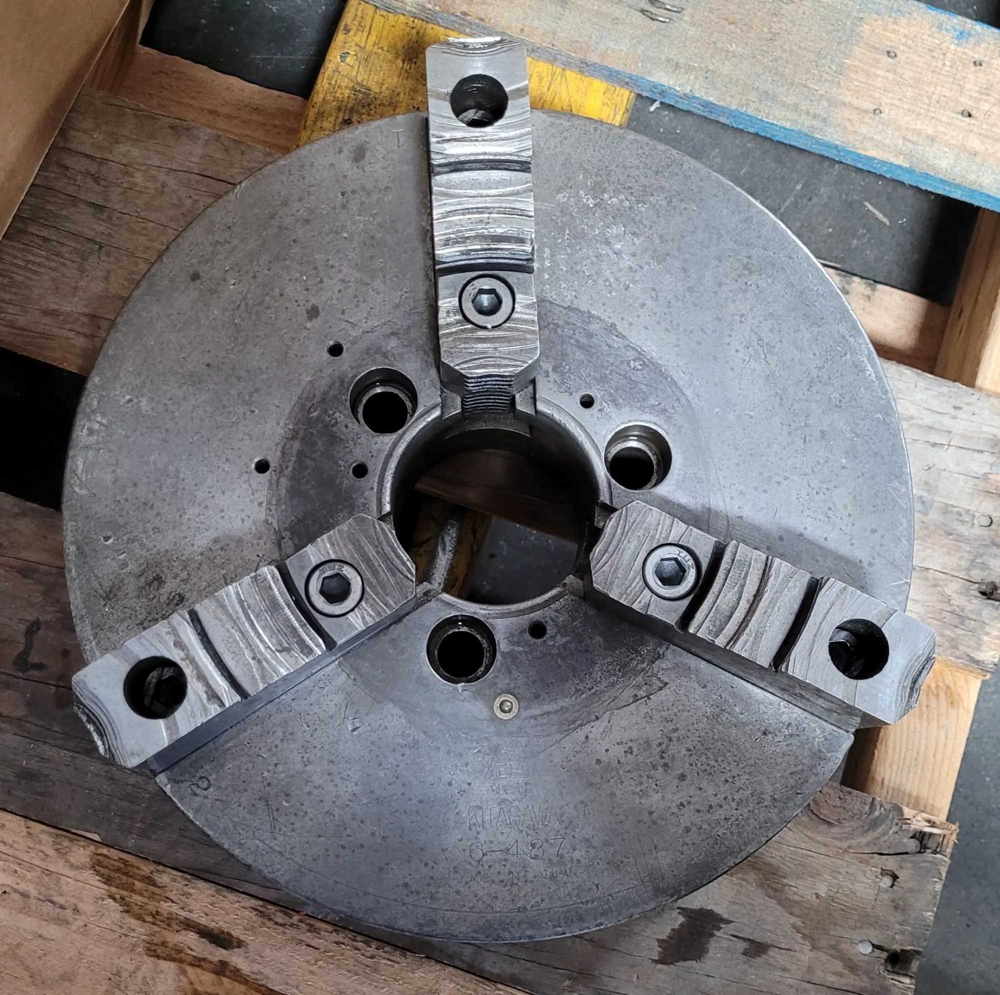 PRECISE 12" LATHE CHUCK 3-JAW - MACHINE TOOLING