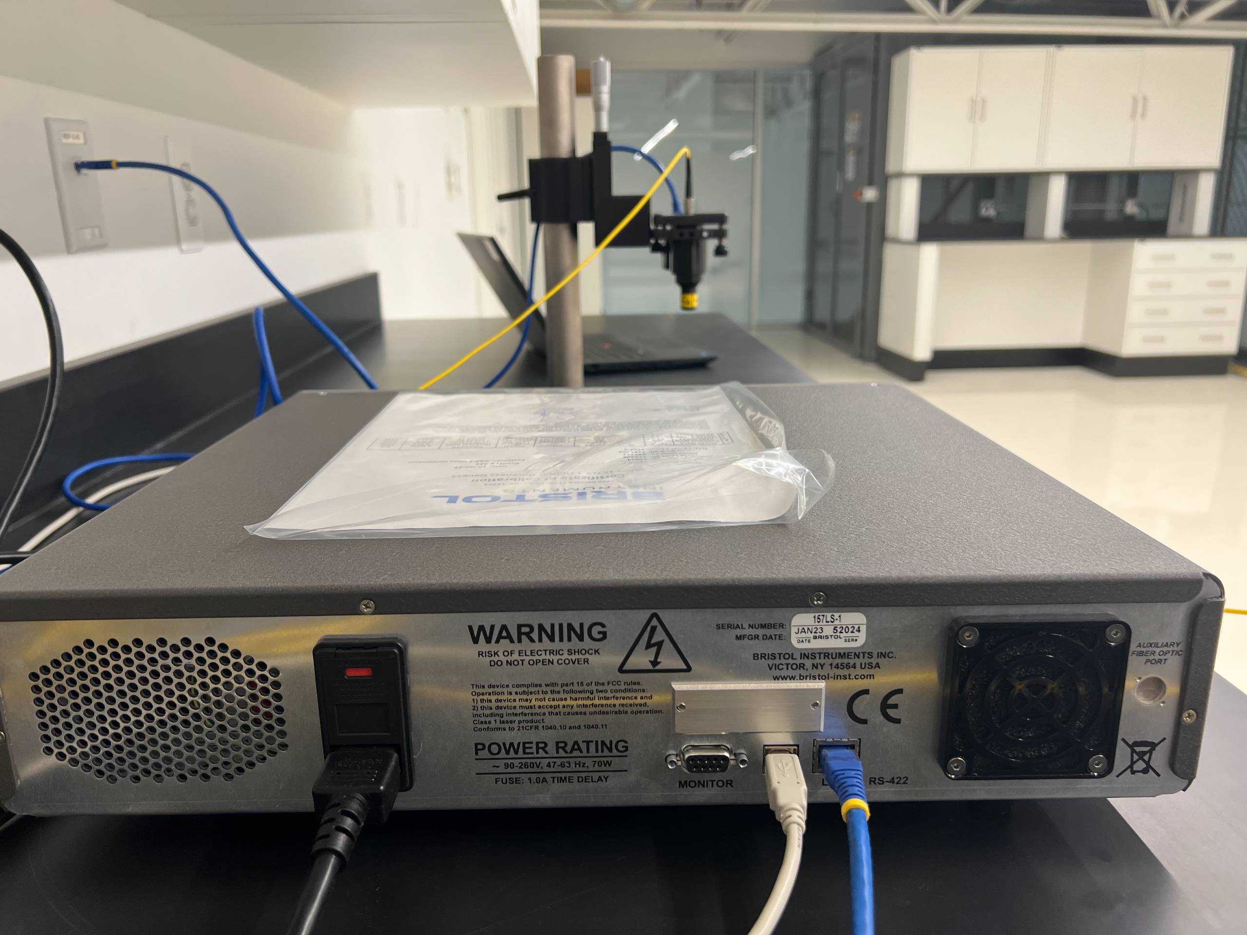 2023 BRISTOL 157LS-1 OPTICAL THICKNESS GAUGE - INSPECTION & MEASUREMENT