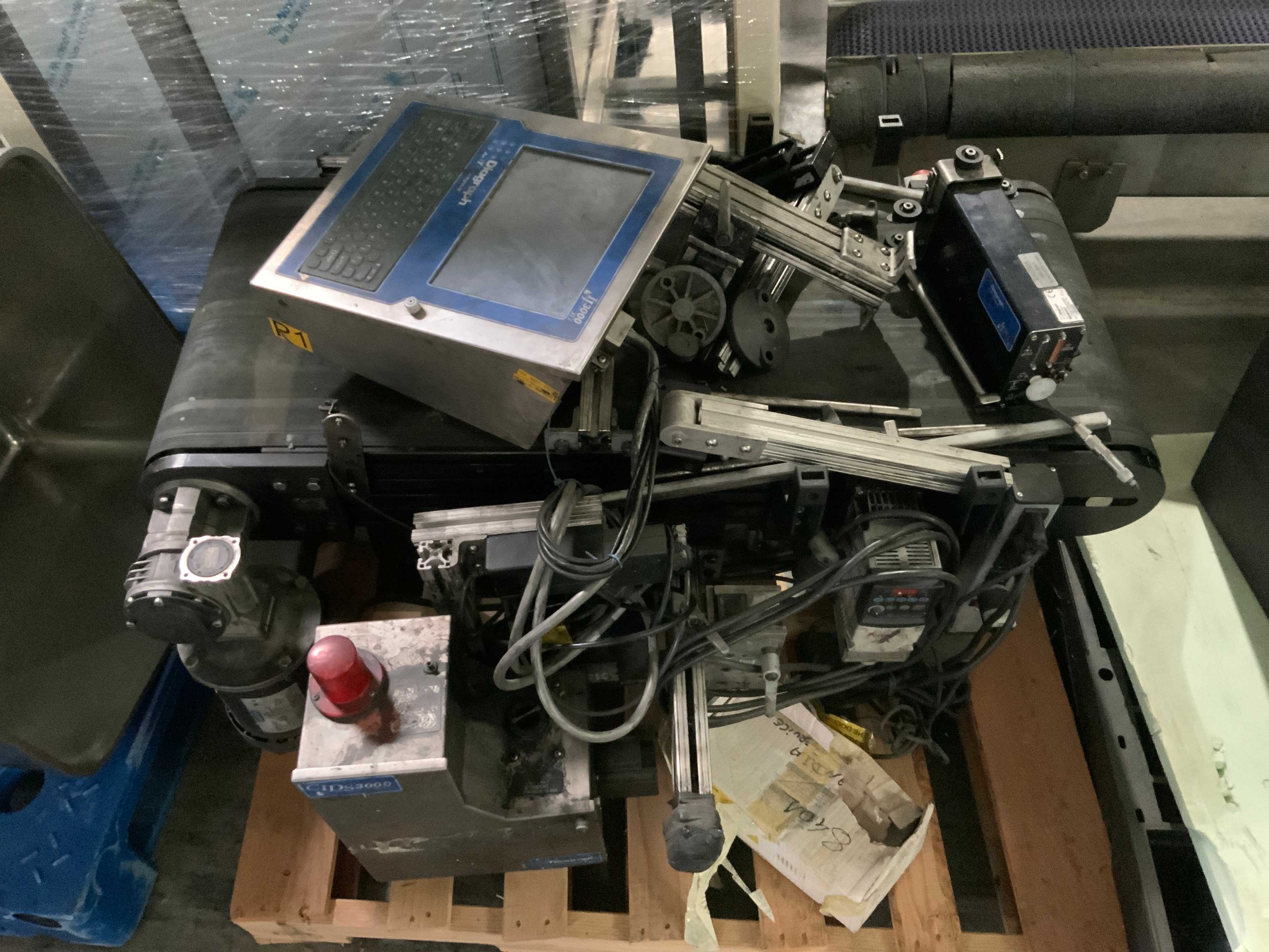 DIAGRAPH IJ3000 XLS PRINTER - PRINTING