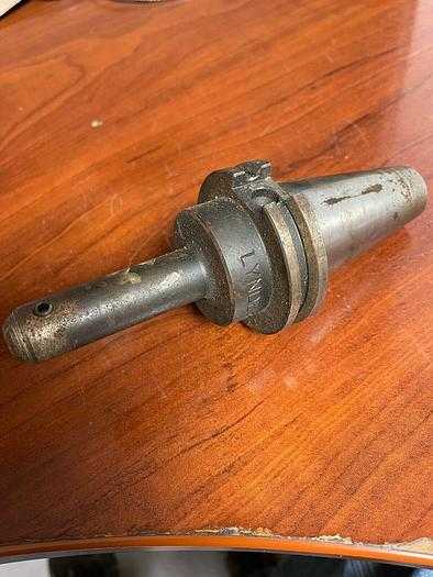 LYNDEX CAT 40 END MILL HOLDER, 20,000 RPM, 3/16" SHANK, AT3, ALLOY STEEL, PRECISION GROUND - TOOL HOLDERS