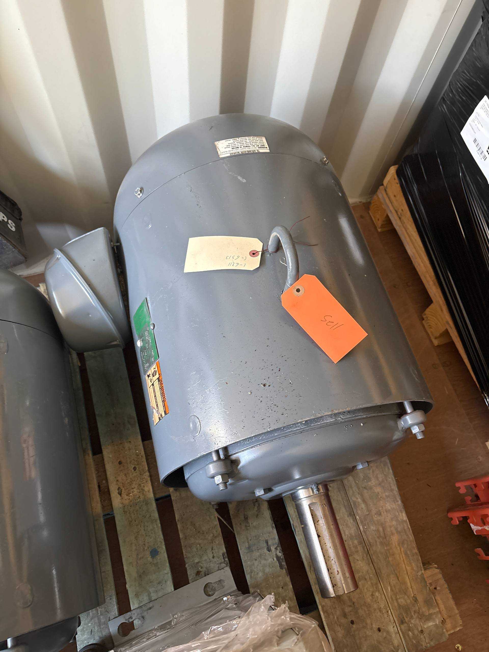 LINCOLN 75 HP AC MOTOR - AC MOTOR