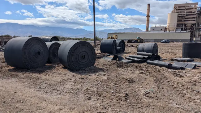 BULK QTY OF CONVEYOR BELTS - undefined