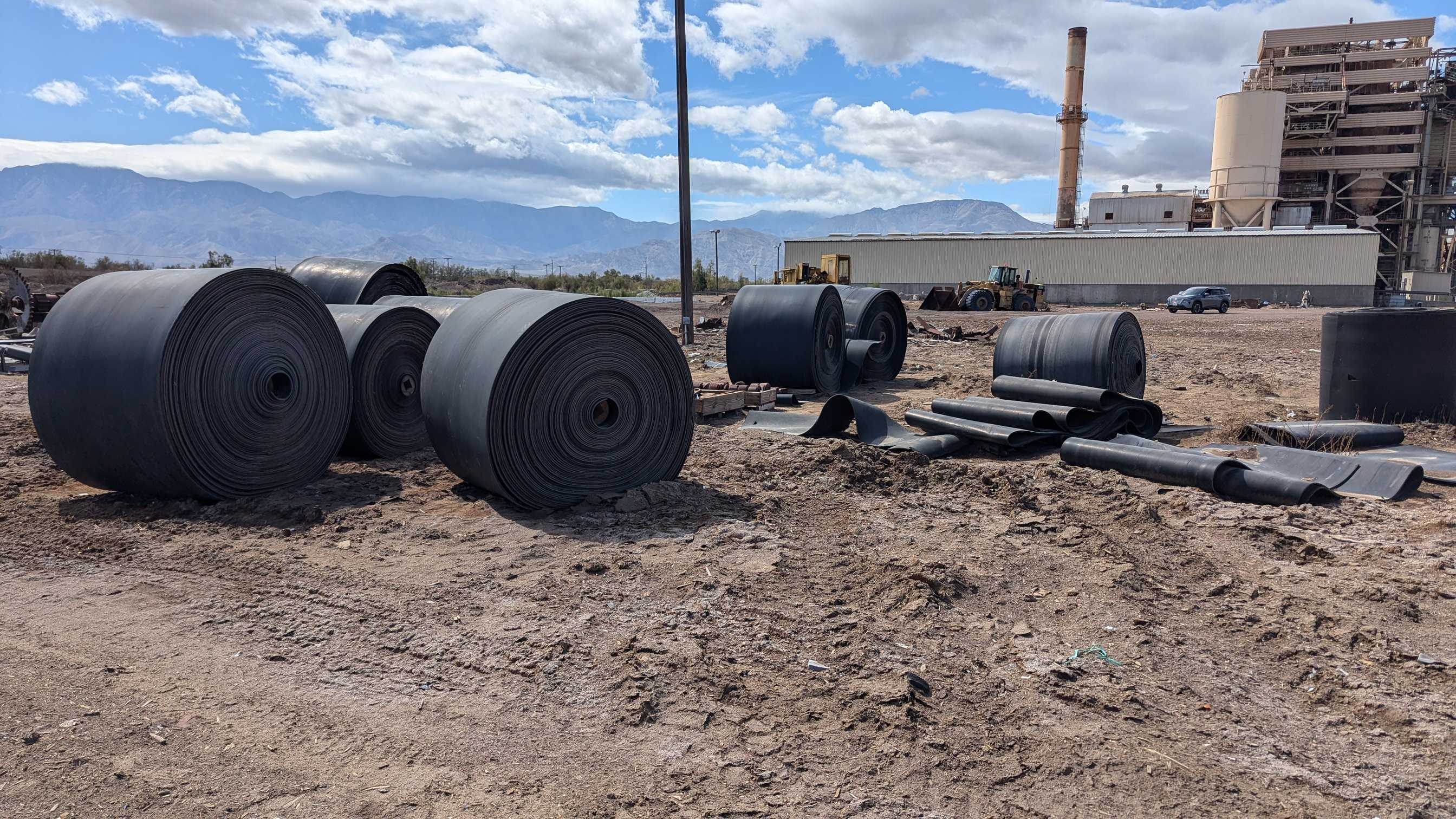 BULK QTY OF CONVEYOR BELTS - CONVEYOR PARTS