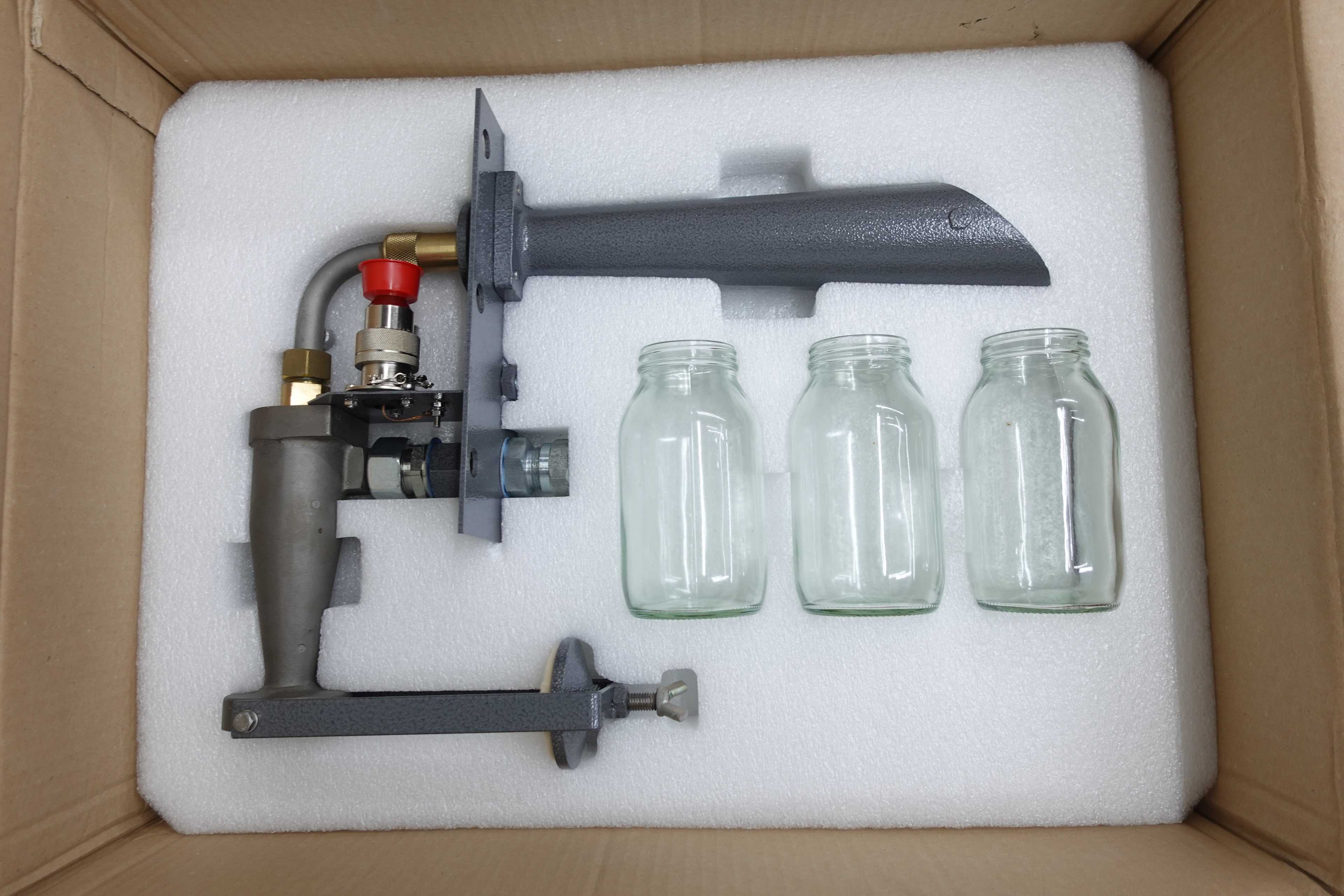 CEGRIT MK II AUTOMATIC ISOKINETIC FLY ASH AND PARTICULATE SAMPLER, NEW IN BOX - LAB & SCIENTIFIC